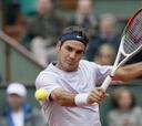 Federer avanza a octavos tras deshacerse de Benneteau
