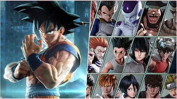 Jump Force anuncia beta abierta: fechas, personajes y escenarios