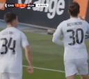 El Madrid tiene una zurda de oro en el Castilla: el golazo de Mesonero para ver una y otra vez