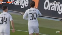 El Madrid tiene una zurda de oro en el Castilla: el golazo de Mesonero para ver una y otra vez