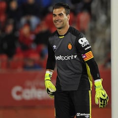 Reina paró su tercer penalti de la temporada