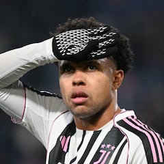 McKennie y su renovación con la Juventus: “Todo está en manos de mi agente”