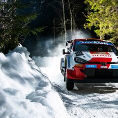 Kalle Rovanpera toma el mando