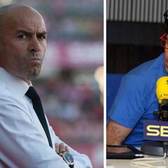 Fuerte bronca entre Iturralde y Paco Jémez en 'Carrusel'