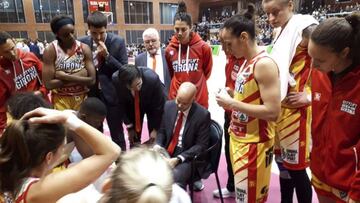 El Spar Citylift Girona gana en Sant Adrià y sigue líder