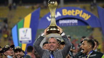 Casi lloró: el sentido discurso de Dudamel tras ser campeón