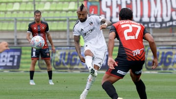 Es goleador, anuló a Arturo Vidal y fue una de las figuras del fin de semana en Chile