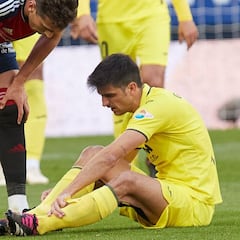 El Villarreal pierde, otra vez, a Gerard