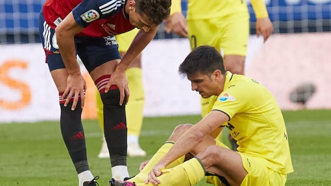 El Villarreal pierde, otra vez, a Gerard