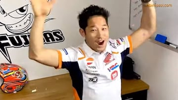 La felicitación a Álex Márquez en su 24 cumpleaños