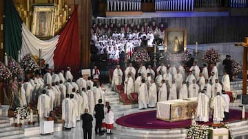 Mañanitas a la Virgen de Guadalupe en vivo resumen 2024: Aniversario 493 de la ‘Morenita del Teyepac desde la Basílica