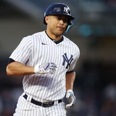 Giancarlo Stanton consigue home run 350 en victoria de Yankees sobre Orioles