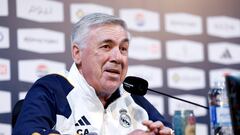 The Italian spoke to the media after Real Madrid’s dramatic 5-3 win over their city rivals, Atlético Madrid, in the Spanish Super Cup semi-final.