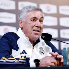 Carlo Ancelotti post-match press conference after Atlético Madrid Spanish Super Cup semi-final