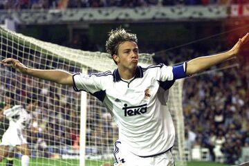 Ya en el siglo XXI, Jos¨¦ Mar¨ªa Guti¨¦rrez Hern¨¢ndez anot¨® el gol 500. Fue durante la fase de grupos de la Champions League de la temporada 2000/01 frente al Sporting de Portugal.