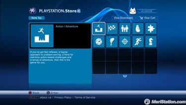 El Store de PSN cesa sus actualizaciones por reforma