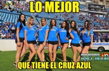 Cruz Azul ni al Atlas le pudo ganar y los memes no fallan