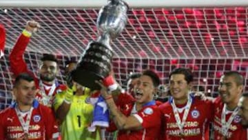 La Roja alz&oacute; la Copa Am&eacute;rica y escal&oacute; en el r&aacute;nking FIFA.