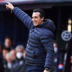 Emery: "Esta derrota supone perder una oportunidad"