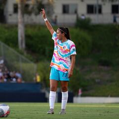 María Sánchez está emocionada por enfrentar al Club América