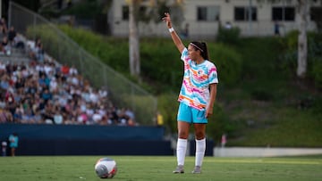 María Sánchez está emocionada por enfrentar al Club América