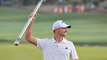 The 2024 DP World Tour concludes in Dubai this week, with Rory McIlroy hoping for two separate victories.
