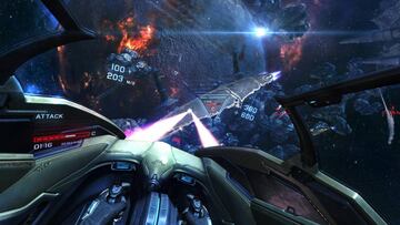 Captura de pantalla - EVE: Valkyrie (PC)