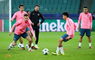 Atlético's Simeone: "We have to go for the win from kick-off"