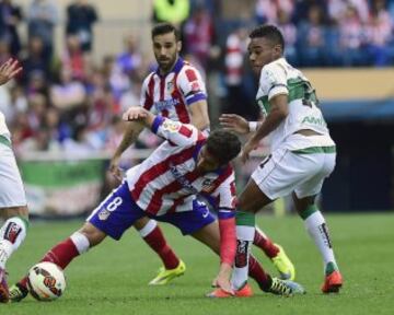 Raúl García y Garry Mendes Rodrigues
