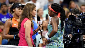 US Open 2019: Naomi Osaka explains joint interview with Coco Gauff: "I wanted her to have her head high"