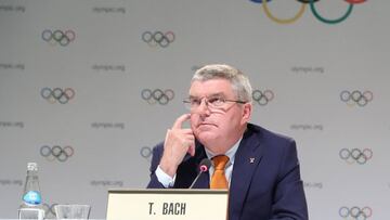 Thomas Bach, presidente del Comité Olímpico Internacional.