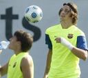 Ibrahimovic y Messi, altas para jugar mañana el Gamper contra el City