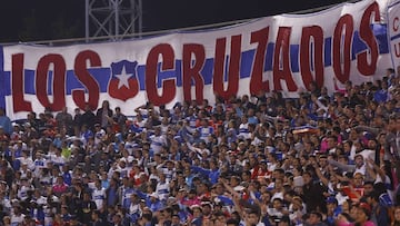 El lado B de la derrota cruzada: hinchada protagonizó el duelo