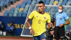 Formación confirmada de Colombia ante Perú hoy en Copa América