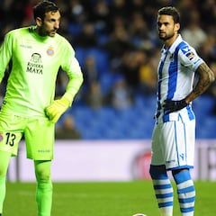 La Real estudia una elevada oferta por Willian José que llega de la Premier