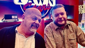 Rick Harrison, de ‘La casa de empeños’, se pronuncia sobre la polémica recaudación para su hijo: “Es un hombre adulto”