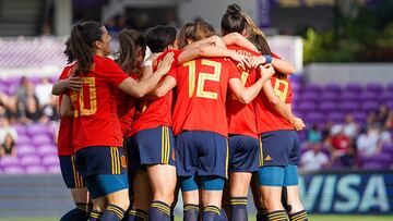España continúa 13º en el ránking mundial de FIFA.