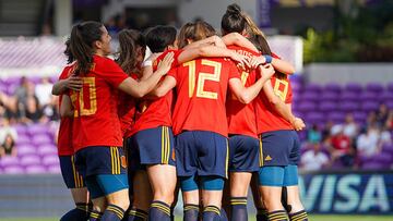 Espa&ntilde;a contin&uacute;a 13&ordm; en el r&aacute;nking mundial de FIFA.