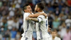 Sergio Ramos contradice a Cristiano y no extraña a James
