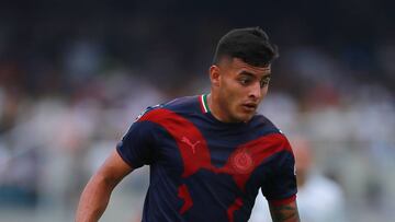 Alexis Vega se dice arrepentido y promete no fallarle a Chivas