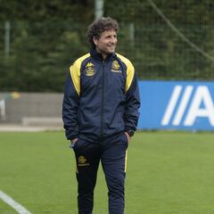 Idiakez: “Cuanto más ganas, más difícil es el siguiente partido”