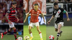 Comienza el Brasileirao 2024 y así es el panorama de los 6 chilenos