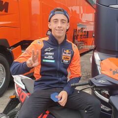 Pedro Acosta: "La ventaja es para usarla"