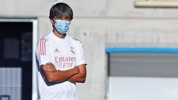 David Aznar, entrenador del Real Madrid Femenino.