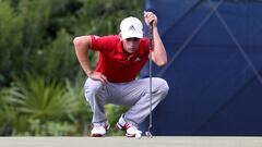 Joaquín Niemann finalizó en el lugar 65 del RSM Classic