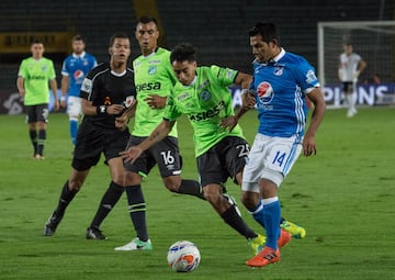 En imágenes la goleada de Millonarios al Deportivo Cali