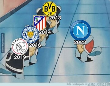 Los mejores memes de la jornada de Champions