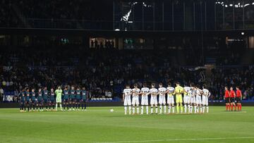 16/05/24 PARTIDO PRIMERA DIVISION
REAL SOCIEDAD - VALENCIA
MINUTO DE SILENCIO