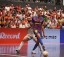 El Barça empata sobre la bocina; el Palma Futsal cae con claridad
