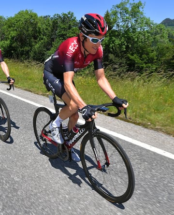 Thomas, vigente campeón del Tour, no gana desde que subió a lo más alto del podio de París en 2018. De hecho, llega “algo corto de forma” por su caída en la Vuelta a Suiza. Sin embargo, no tiene “ninguna secuela” y se encuentra “con la máxima ilusión por 